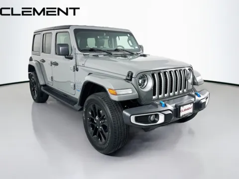 Another view of 2022 Jeep Wrangler Unlimited Sahara 4xe for sale in Wentzville, MO at Clement Hyundai