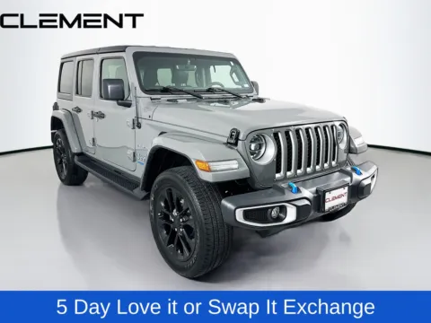 Another view of 2022 Jeep Wrangler Unlimited Sahara 4xe for sale in Wentzville, MO at Clement Hyundai