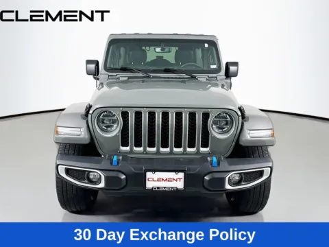 Another view of 2022 Jeep Wrangler Unlimited Sahara 4xe for sale in Wentzville, MO at Clement Hyundai