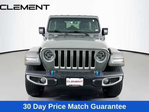Photos of 2022 Jeep Wrangler Unlimited Sahara 4xe for sale in Wentzville, MO at Clement Hyundai