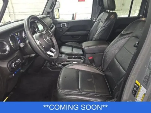 Another view of 2022 Jeep Wrangler Unlimited Sahara 4xe for sale in Wentzville, MO at Clement Hyundai