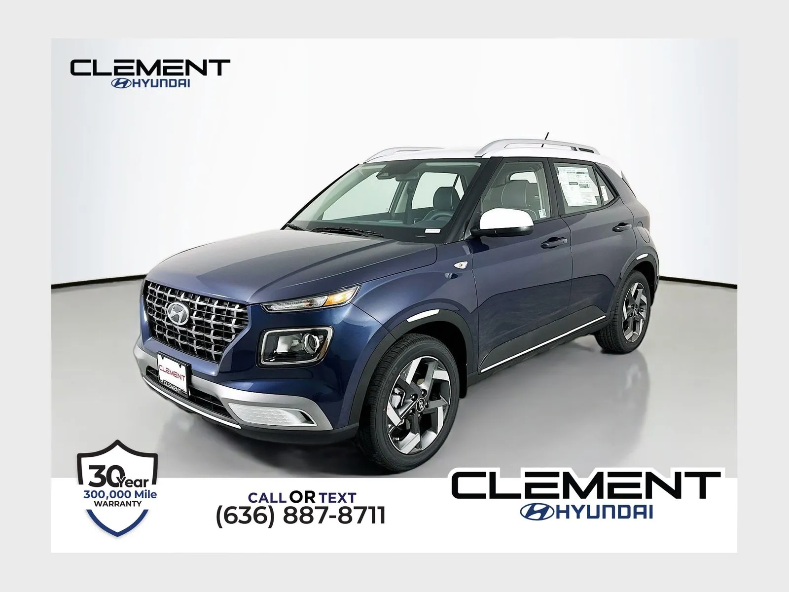 White 2026 Hyundai Venue SEL for sale in Wentzville, MO