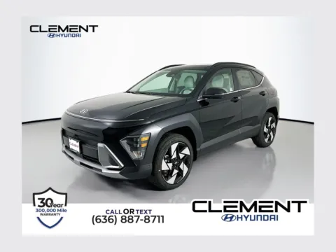 Black 2026 Hyundai Kona Limited for sale in Wentzville, MO
