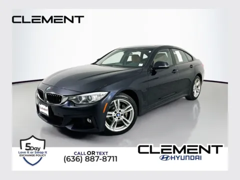 White 2017 BMW 4 Series 440i Gran Coupe for sale in Wentzville, MO