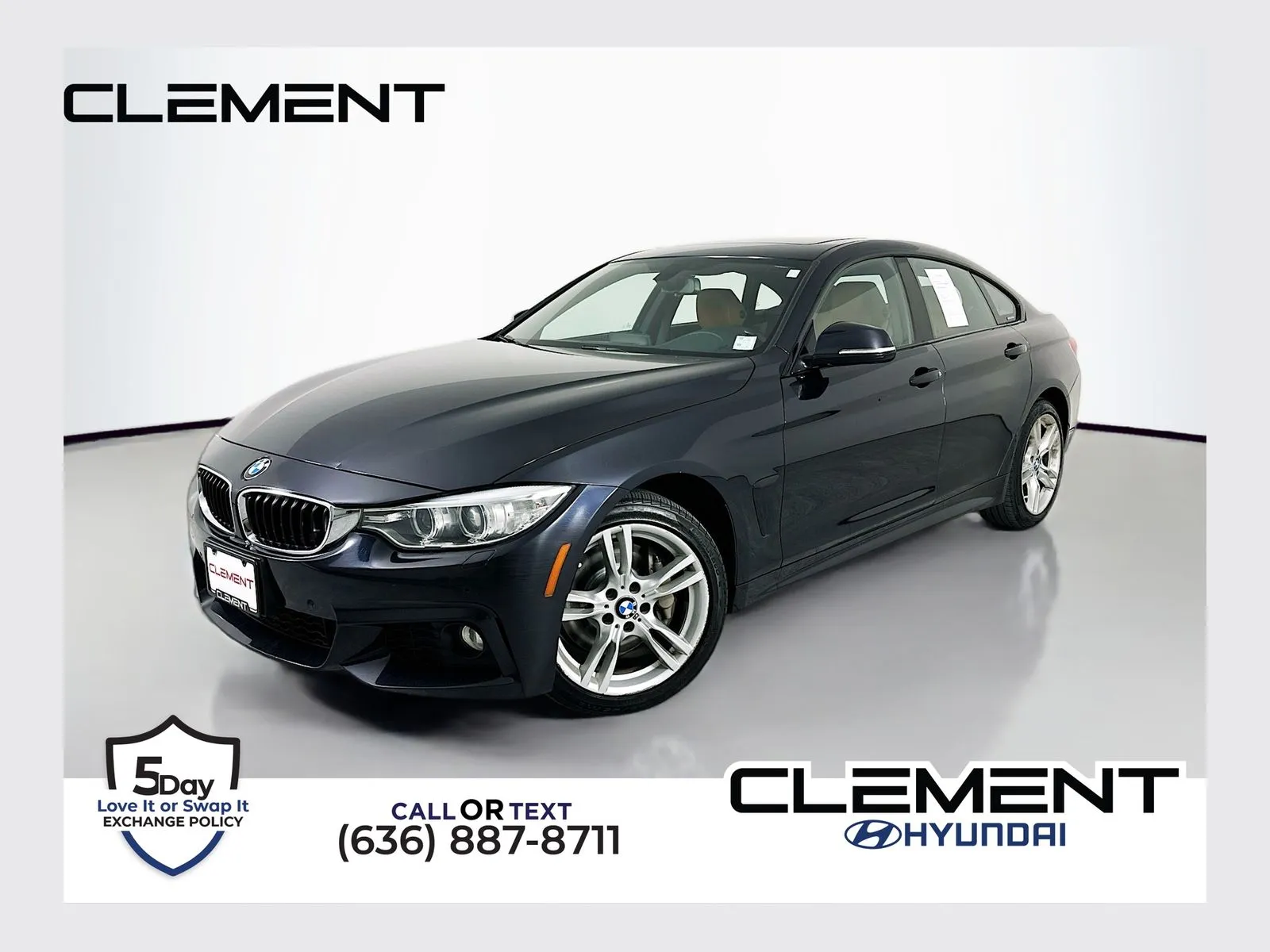 Black 2017 BMW 4 Series 440i Gran Coupe for sale in Wentzville, MO