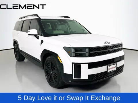 Another view of 2025 Hyundai Santa Fe Hybrid Calligraphy for sale in Wentzville, MO at Clement Hyundai