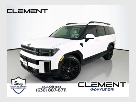 White 2025 Hyundai Santa Fe Hybrid Calligraphy for sale in Wentzville, MO