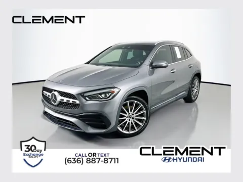 Gray 2021 Mercedes-Benz GLA 250 for sale in Wentzville, MO