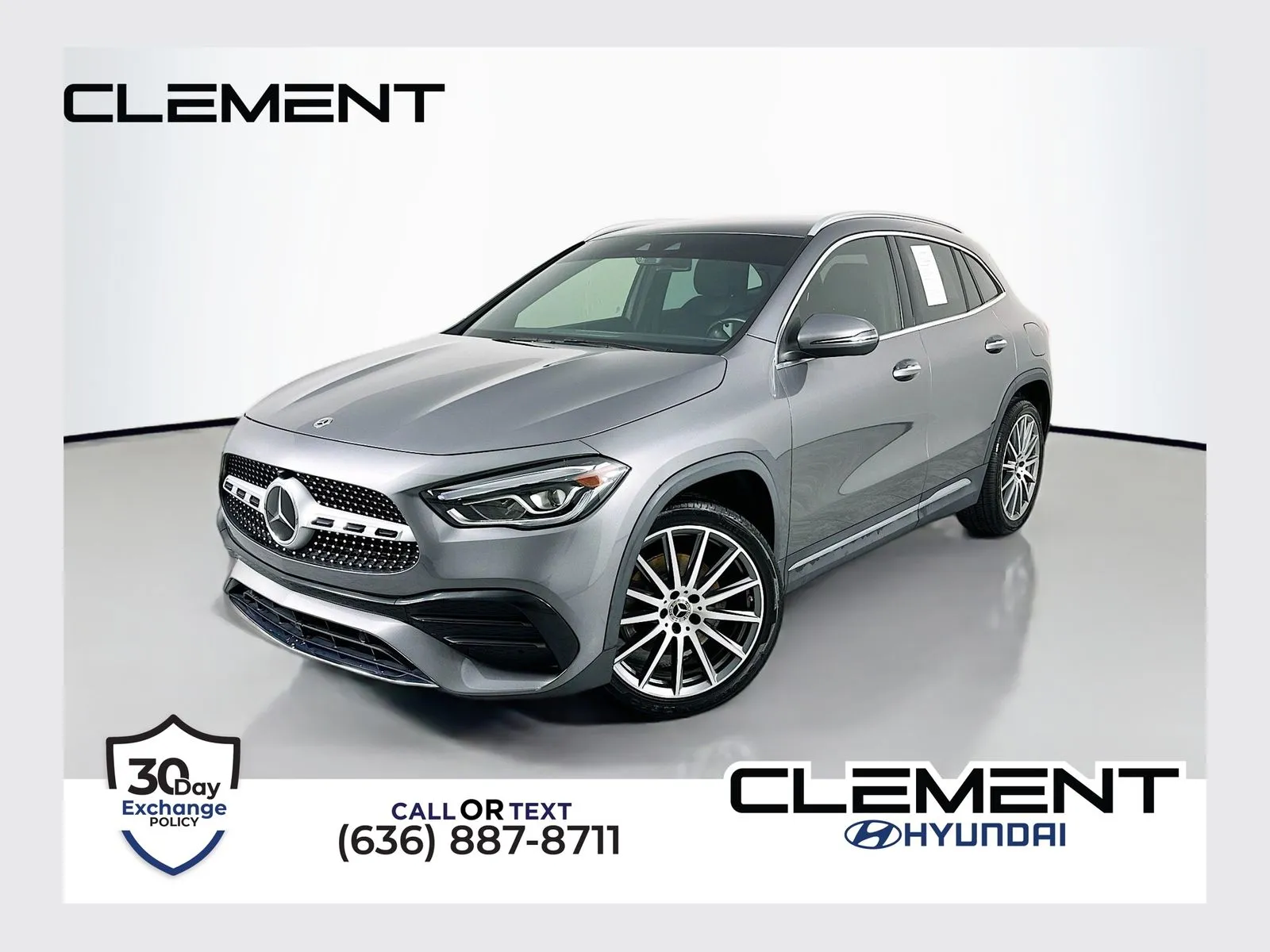 Gray 2021 Mercedes-Benz GLA 250 for sale in Wentzville, MO