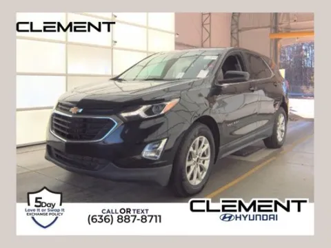 Black 2020 Chevrolet Equinox LT for sale in Wentzville, MO