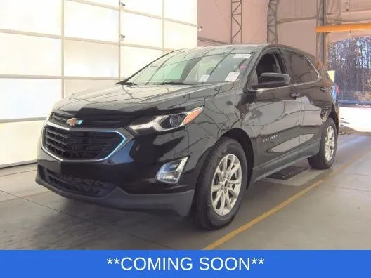 Black 2020 Chevrolet Equinox LT for sale in Wentzville, MO
