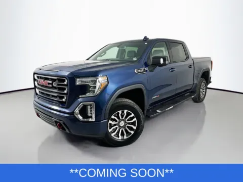 Blue 2020 GMC Sierra 1500 AT4 for sale in Wentzville, MO