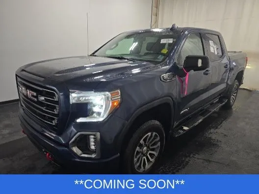 Blue 2020 GMC Sierra 1500 AT4 for sale in Wentzville, MO