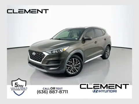 Brown 2020 Hyundai Tucson SEL for sale in Wentzville, MO