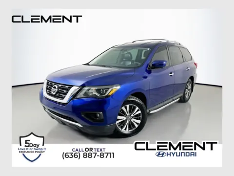 Blue 2020 Nissan Pathfinder SL for sale in Wentzville, MO