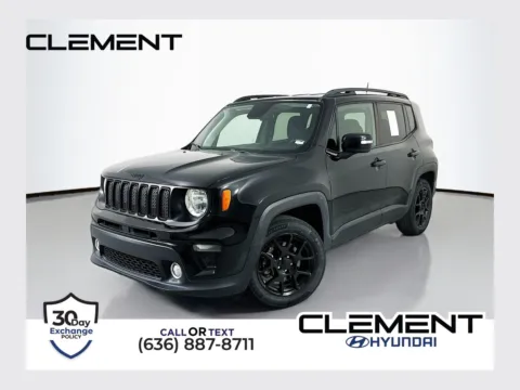 Black 2019 Jeep Renegade Latitude for sale in Wentzville, MO