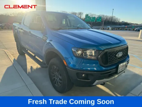 Blue 2021 Ford Ranger XLT for sale in Wentzville, MO
