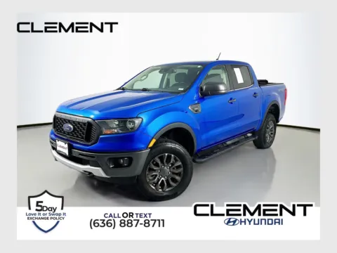 Blue 2021 Ford Ranger XLT for sale in Wentzville, MO
