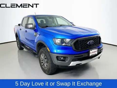 Another view of 2021 Ford Ranger XLT for sale in Wentzville, MO at Clement Hyundai