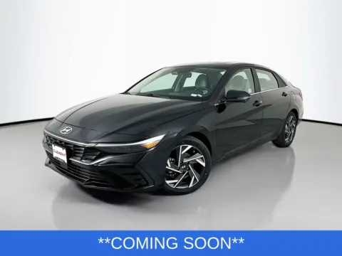 Black 2024 Hyundai Elantra Limited for sale in Wentzville, MO