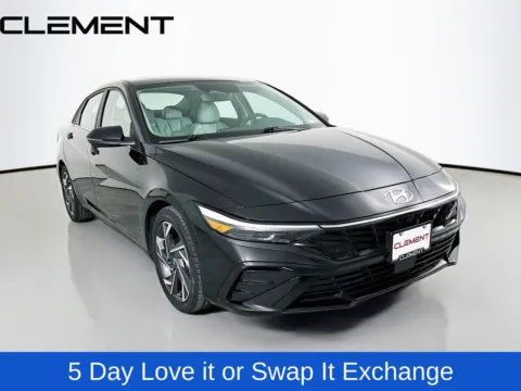 Another view of 2024 Hyundai Elantra Limited for sale in Wentzville, MO at Clement Hyundai