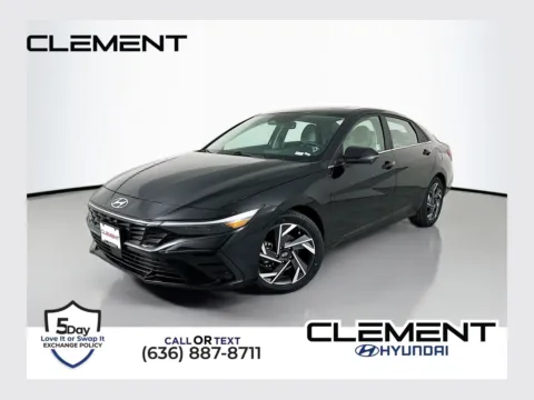 Black 2024 Hyundai Elantra Limited for sale in Wentzville, MO