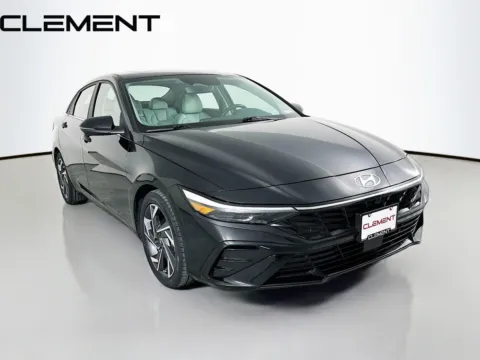 Another view of 2024 Hyundai Elantra Limited for sale in Wentzville, MO at Clement Hyundai