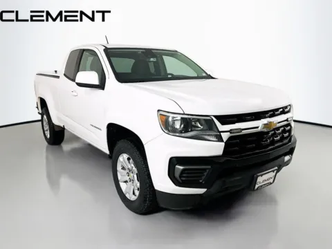 Another view of 2022 Chevrolet Colorado LT for sale in Wentzville, MO at Clement Hyundai