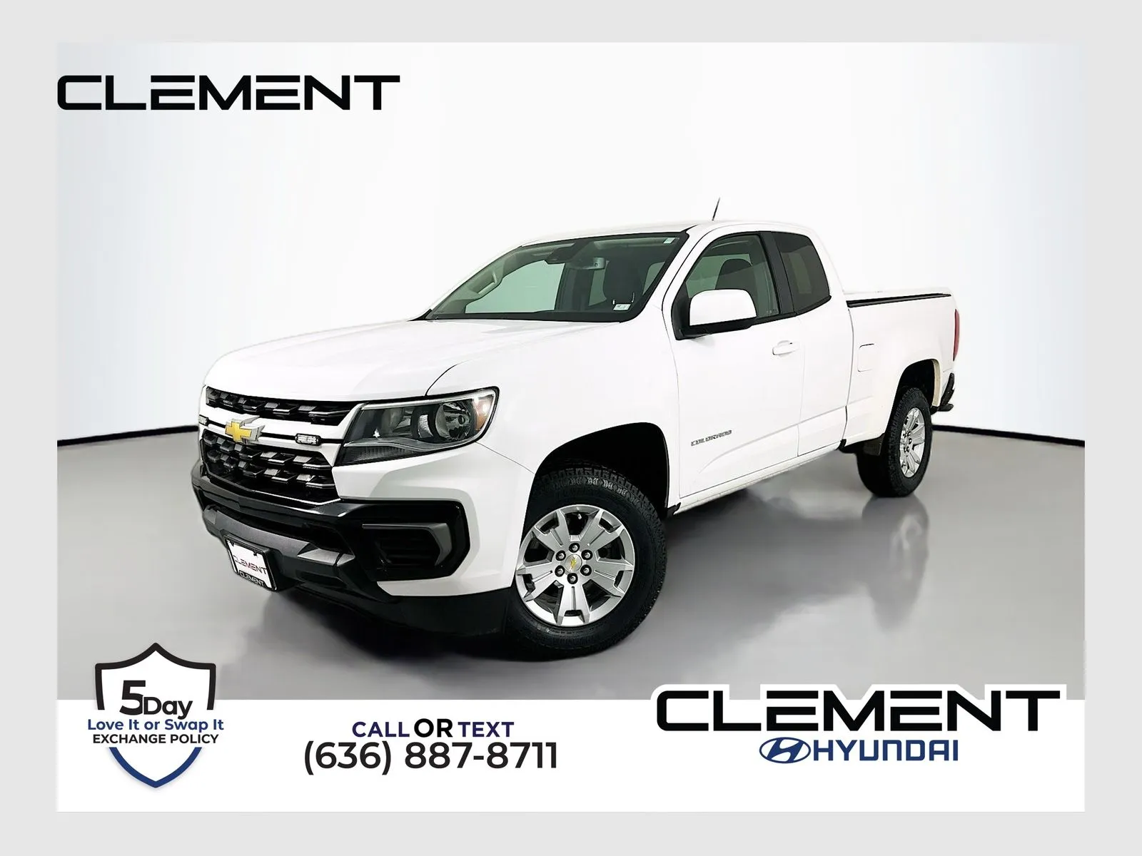 White 2022 Chevrolet Colorado LT for sale in Wentzville, MO