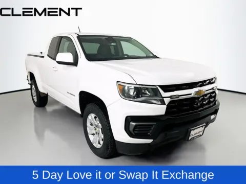 Another view of 2022 Chevrolet Colorado LT for sale in Wentzville, MO at Clement Hyundai