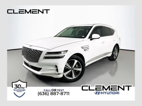 White 2021 Genesis GV80 3.5T for sale in Wentzville, MO