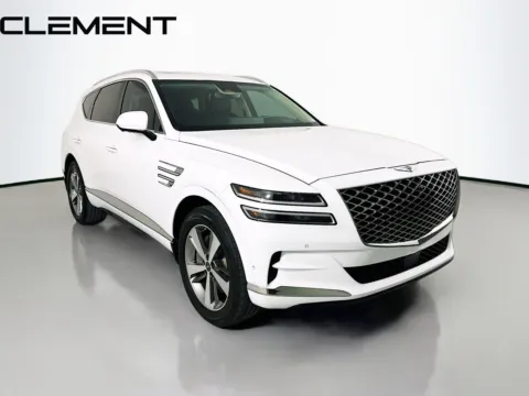 Another view of 2021 Genesis GV80 3.5T for sale in Wentzville, MO at Clement Hyundai