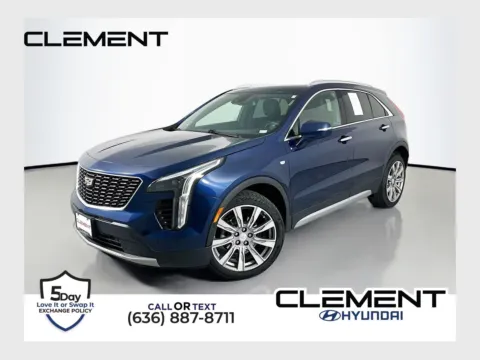 Blue 2021 Cadillac XT4 Premium Luxury for sale in Wentzville, MO