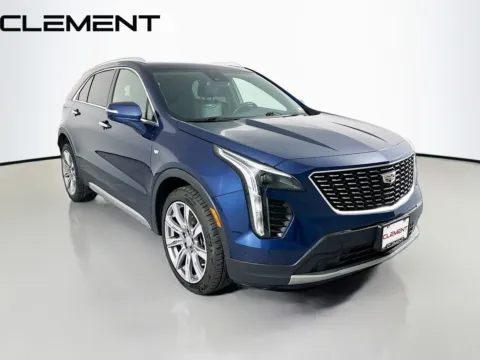 Another view of 2021 Cadillac XT4 Premium Luxury for sale in Wentzville, MO at Clement Hyundai
