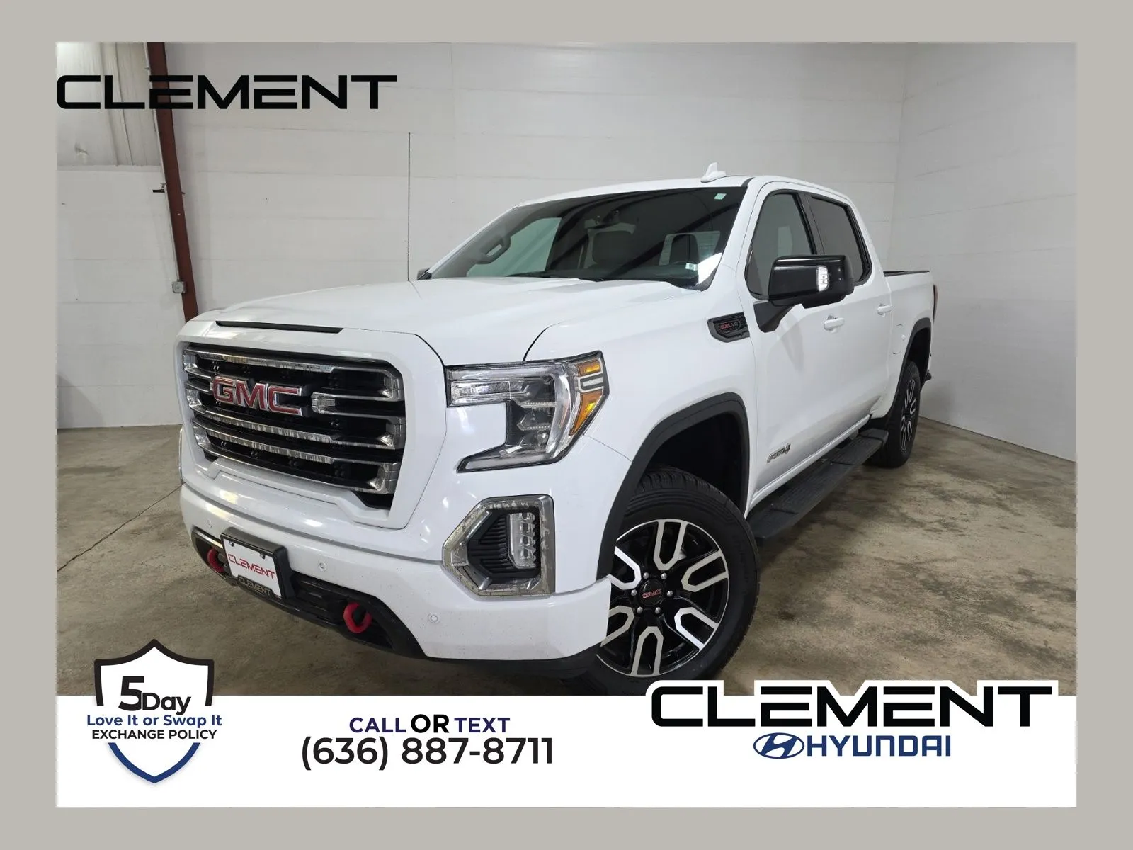 White 2020 GMC Sierra 1500 AT4 for sale in Wentzville, MO