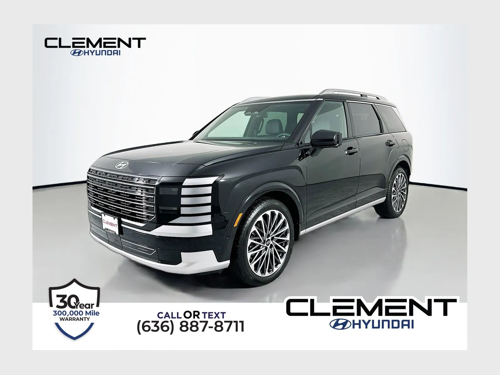 Black 2026 Hyundai Palisade Hybrid Calligraphy for sale in Wentzville, MO