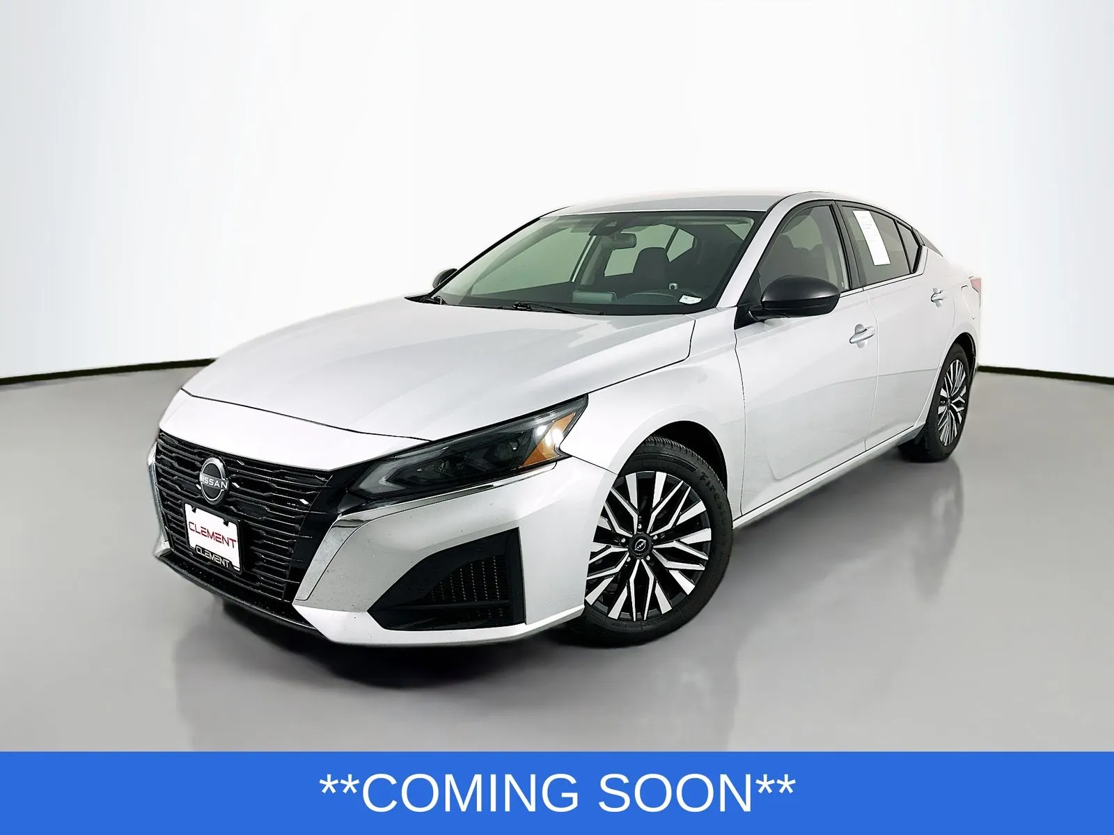 Silver 2024 Nissan Altima 2.5 SV for sale in Wentzville, MO