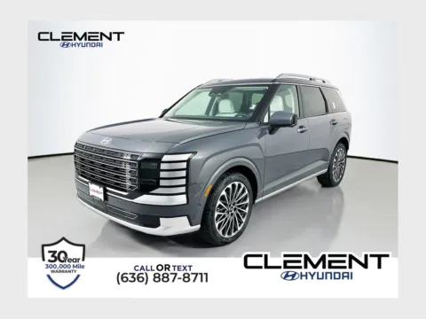 Gray 2026 Hyundai Palisade Calligraphy for sale in Wentzville, MO