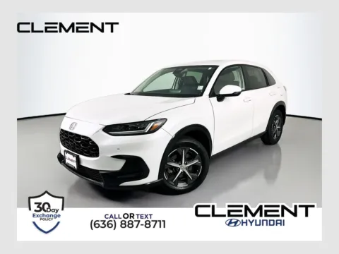 White 2023 Honda HR-V EX-L for sale in Wentzville, MO