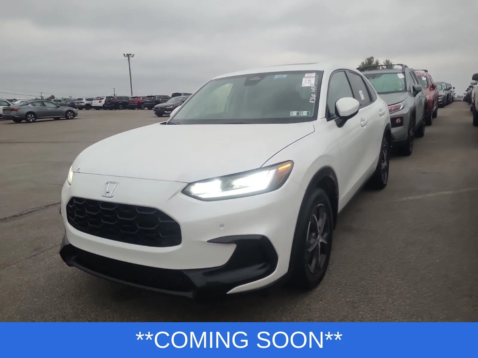 White 2023 Honda HR-V EX-L for sale in Wentzville, MO