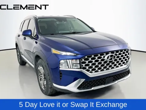 Another view of 2022 Hyundai Santa Fe SEL for sale in Wentzville, MO at Clement Hyundai