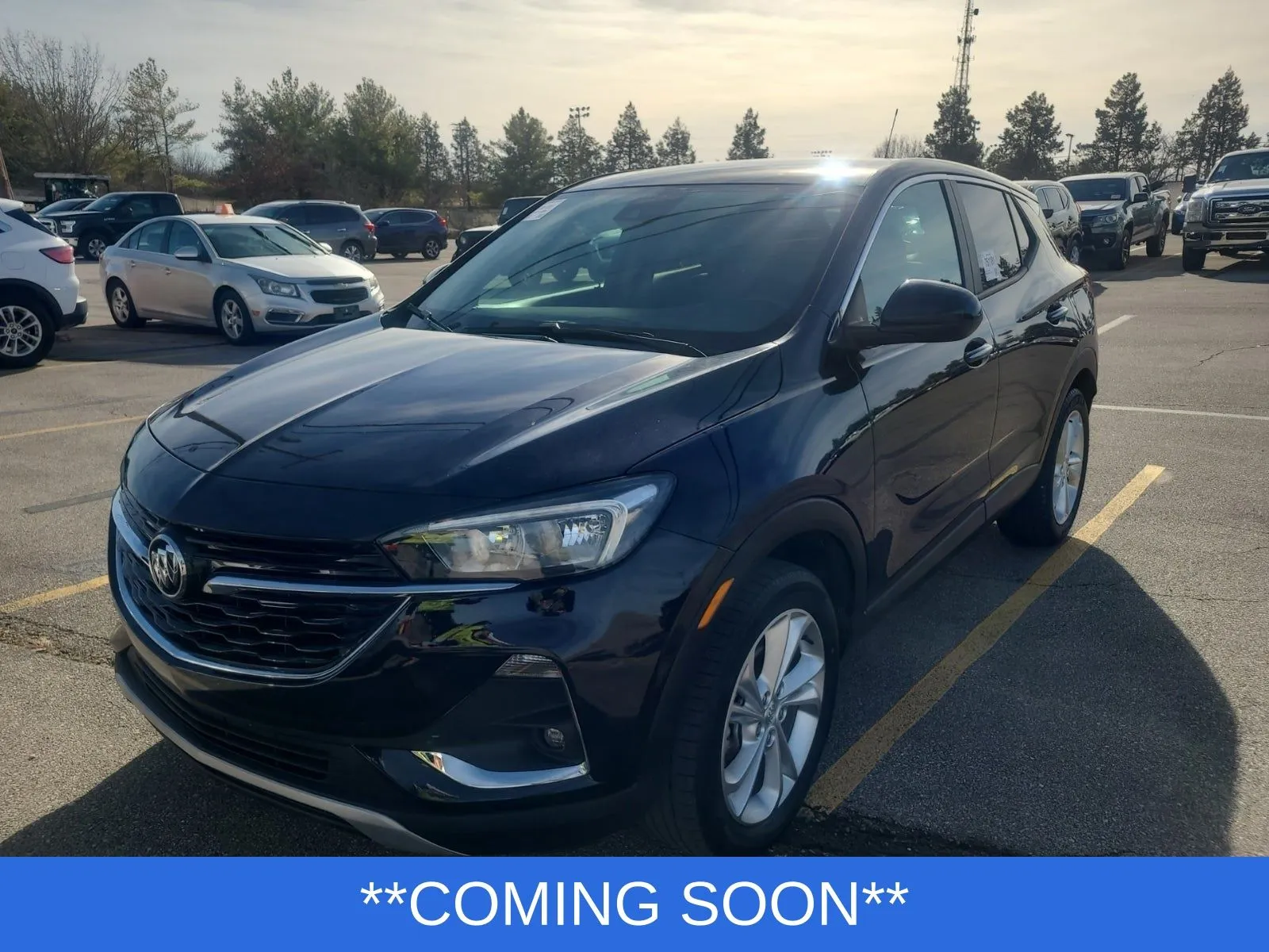 Blue 2020 Buick Encore GX Preferred for sale in Wentzville, MO