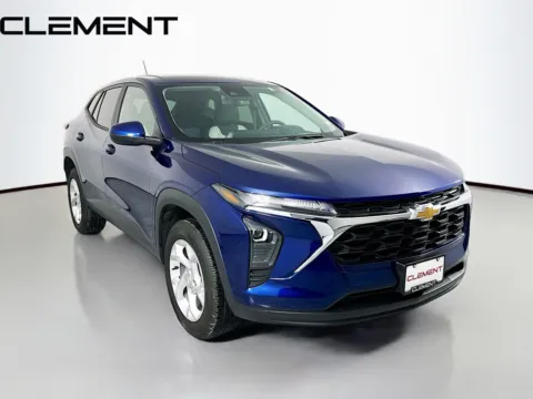 Another view of 2024 Chevrolet Trax LS for sale in Wentzville, MO at Clement Hyundai