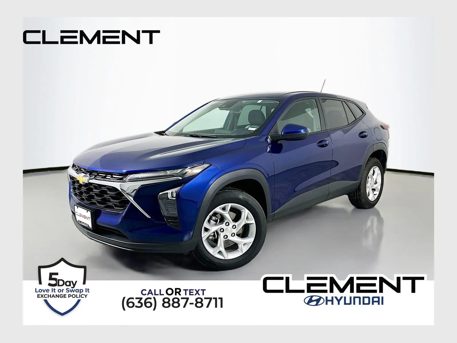 Blue 2024 Chevrolet Trax LS for sale in Wentzville, MO