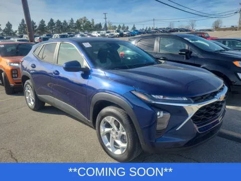 Photos of 2024 Chevrolet Trax LS for sale in Wentzville, MO at Clement Hyundai