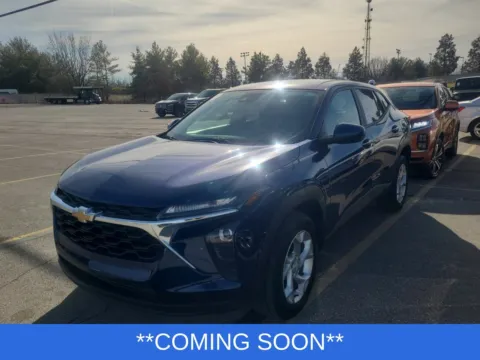 Blue 2024 Chevrolet Trax LS for sale in Wentzville, MO