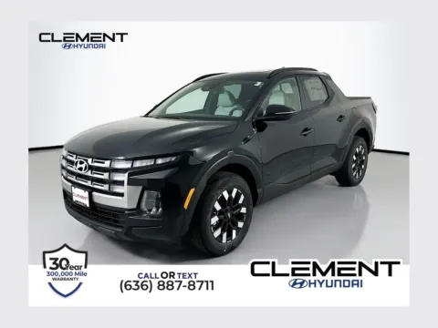 Black 2026 Hyundai Santa Cruz SEL for sale in Wentzville, MO