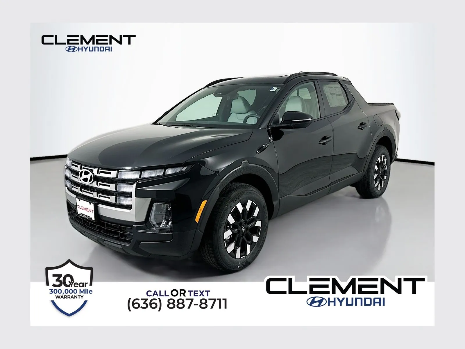 Black 2026 Hyundai Santa Cruz SEL for sale in Wentzville, MO