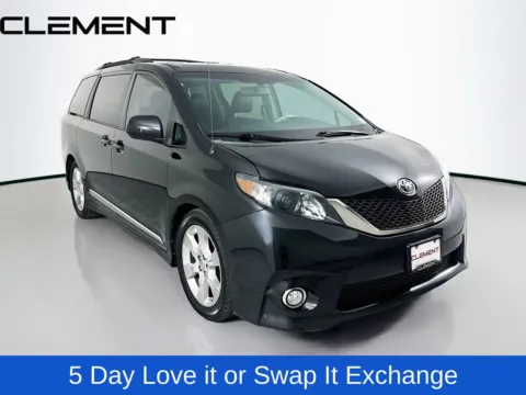 Another view of 2012 Toyota Sienna SE for sale in Wentzville, MO at Clement Hyundai