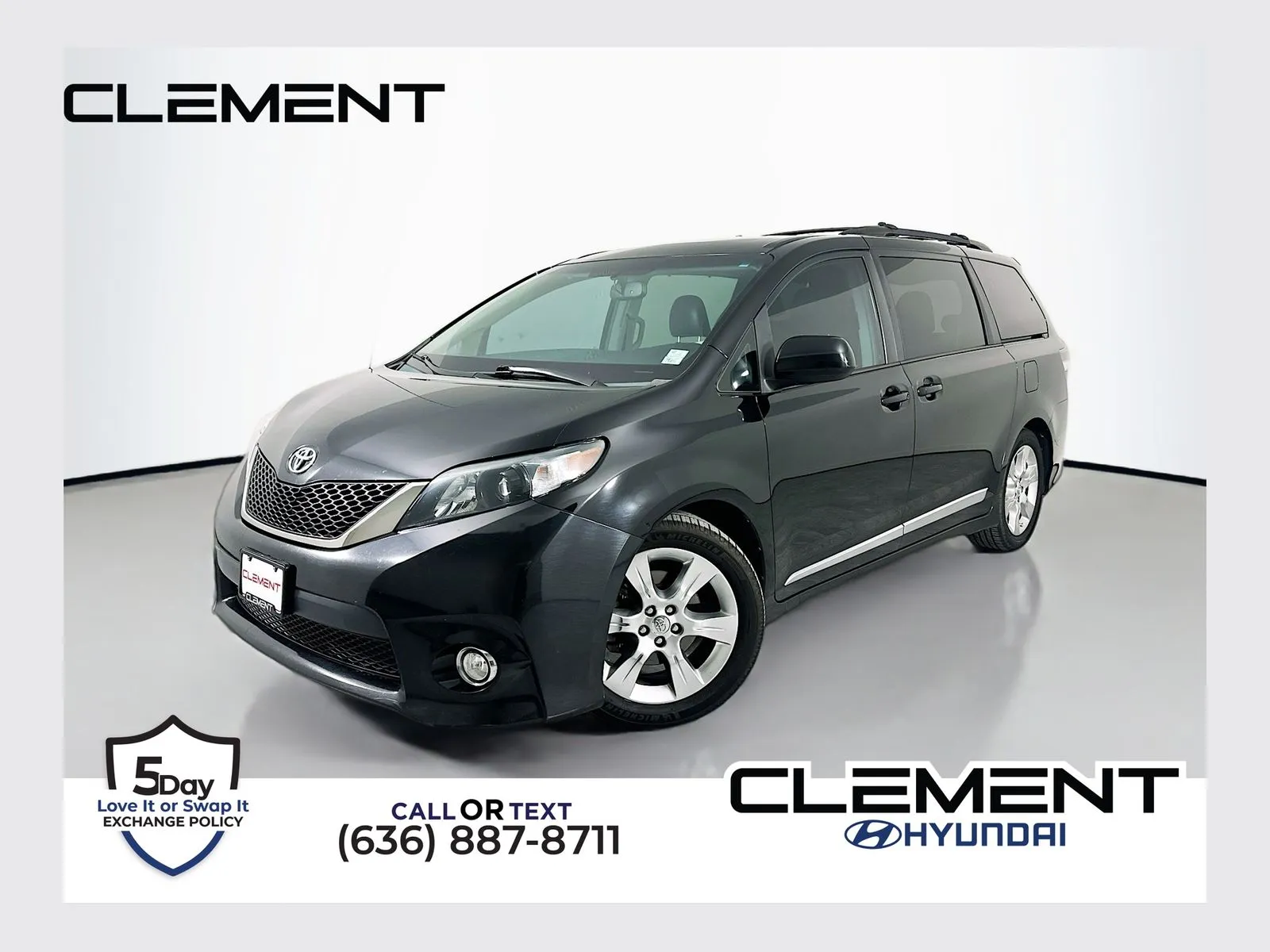 2012 Toyota Sienna SE for sale in Wentzville, MO